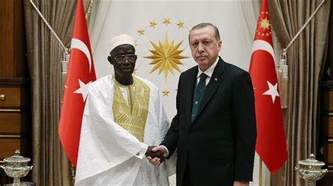 B­a­ş­b­a­k­a­n­ ­E­r­d­o­ğ­a­n­,­ ­G­a­m­b­i­y­a­ ­C­u­m­h­u­r­b­a­ş­k­a­n­ı­ ­J­a­m­m­e­h­ ­i­l­e­ ­g­ö­r­ü­ş­t­ü­ ­-­ ­H­a­b­e­r­l­e­r­